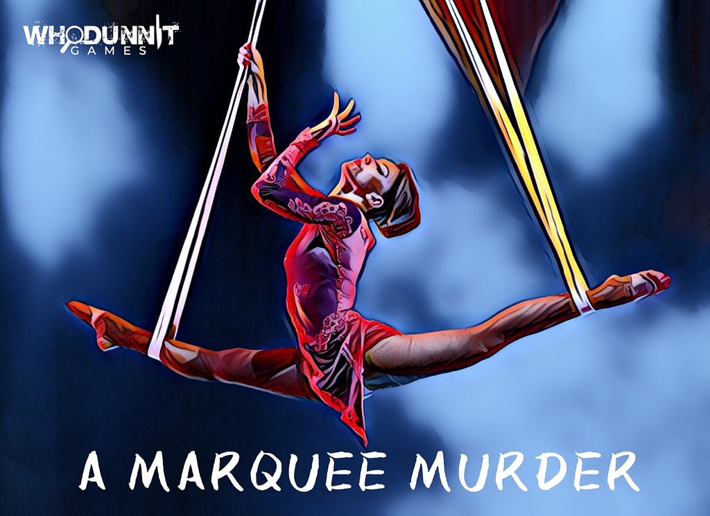 Marquee Murder Murder Mystery Game