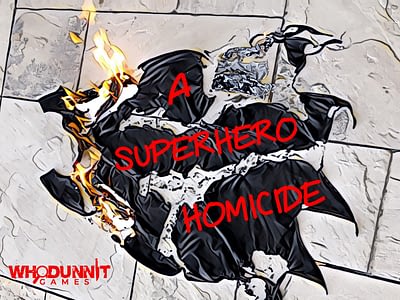Superhero Homicide(3)